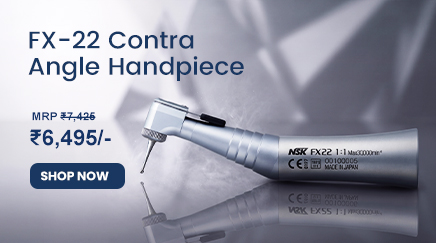 NSK FX-22 Contra-Angle Handpiece (C1129001)